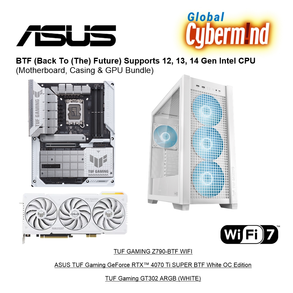 ASUS BTF (Back To (The) Future) TUF GAMING Z790BTF WIFI