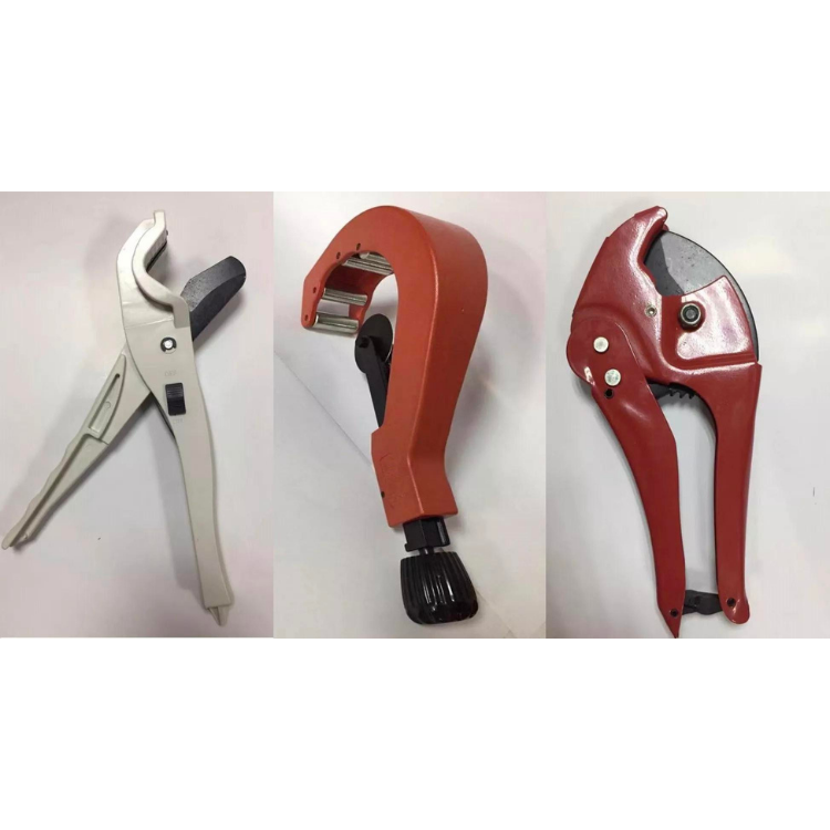 WISEUP PVC Pipe Cutter 2032MM/50110MM Heavy Duty PPR Plastic Tube Cutting Tool Hose Scissors