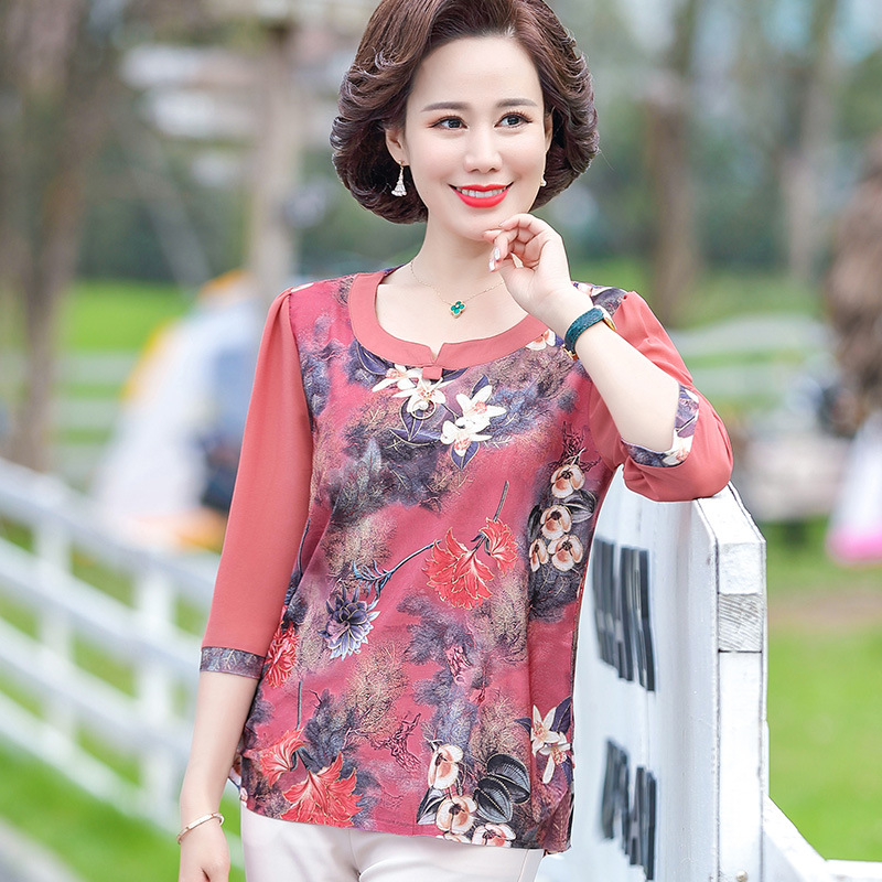 ÁO KIỂU TRUNG NIÊN CAO CẤP - AOTNIEEN CC