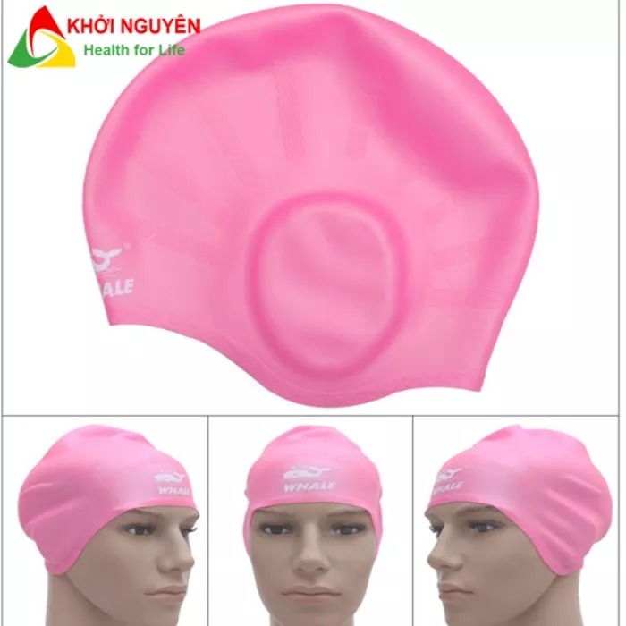 MŨ BƠI CHE TAI 3D SILICON