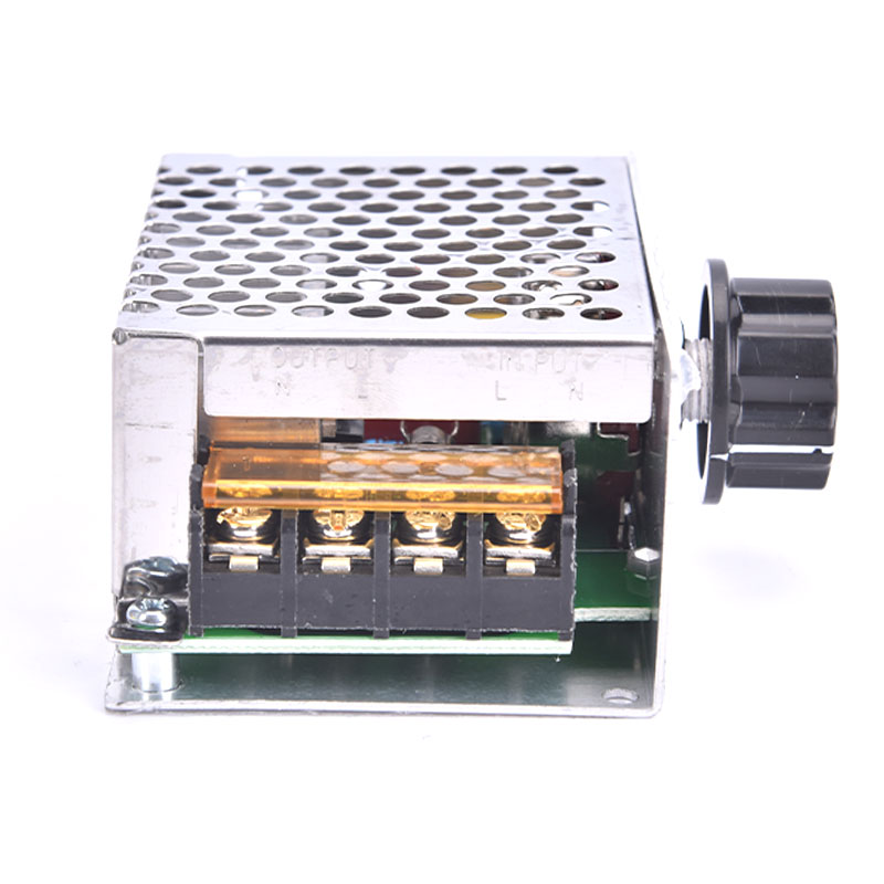 Lngbo bộ điều chỉnh điện áp xoay chiều 220v bộ điều khiển tốc độ động cơ bộ điều khiển pwm bộ chỉnh lưu scr 4000w