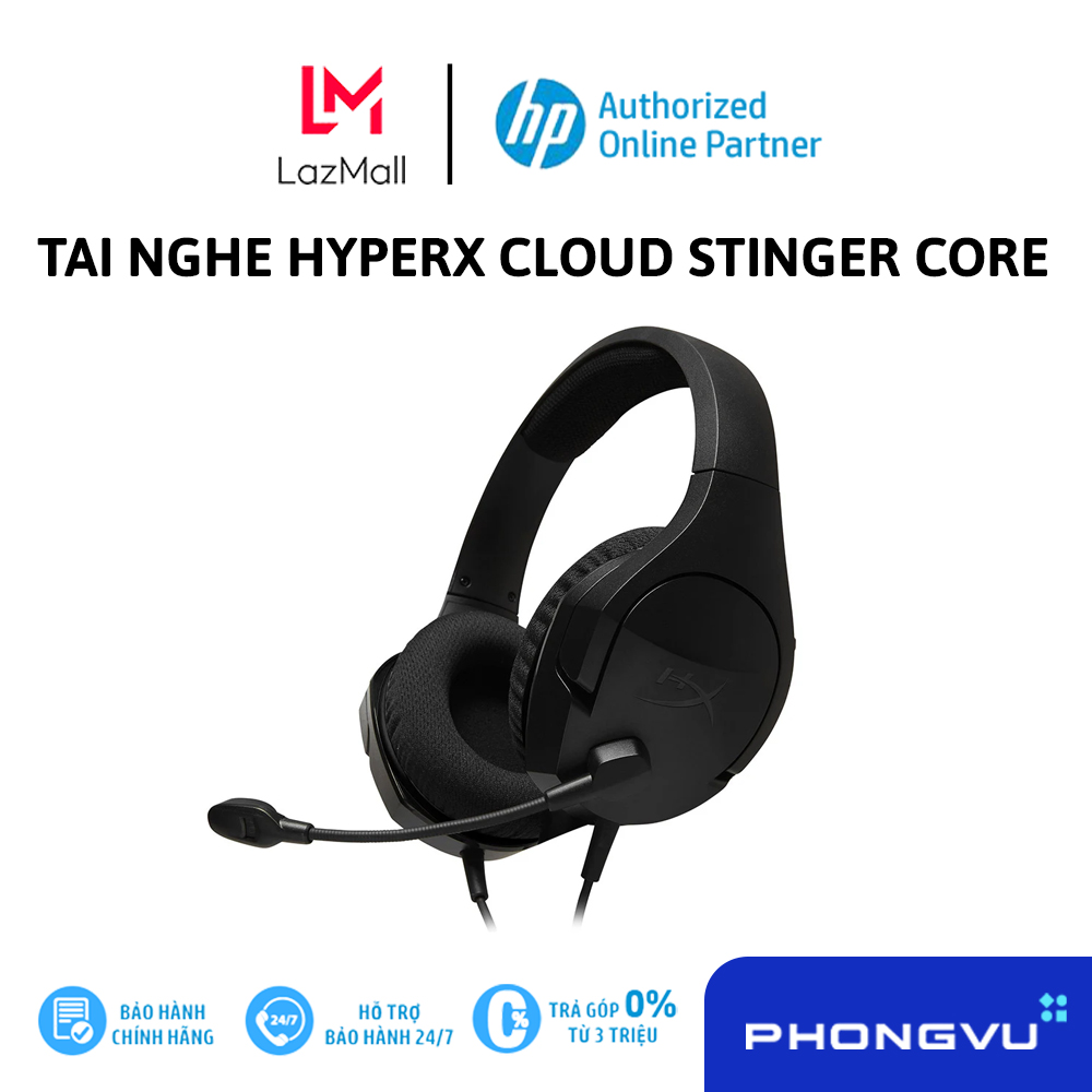 Tai nghe HyperX Cloud Stinger Core (4P4F4AA) - Bảo hành 24 tháng