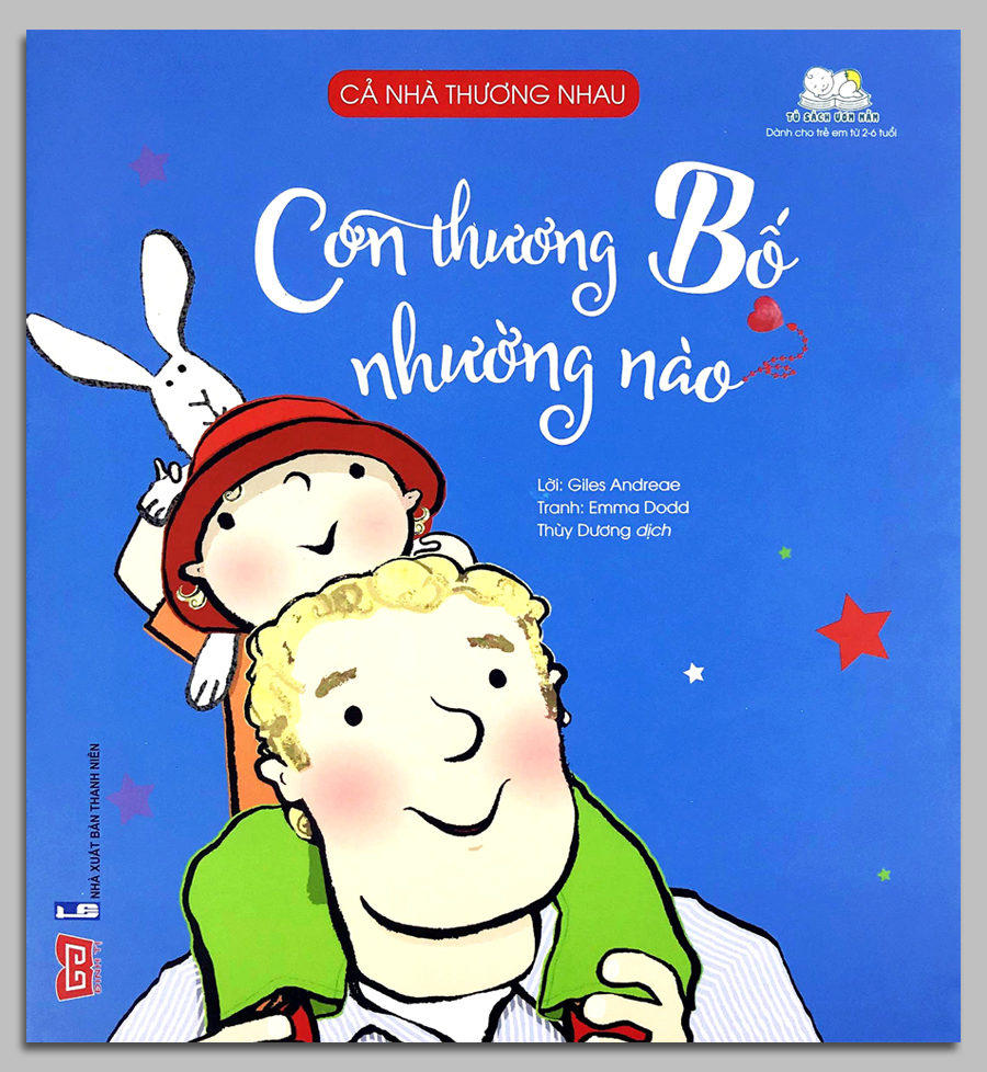 Sách Ehon Cả nhà thương nhau (lẻ tùy chọn)
