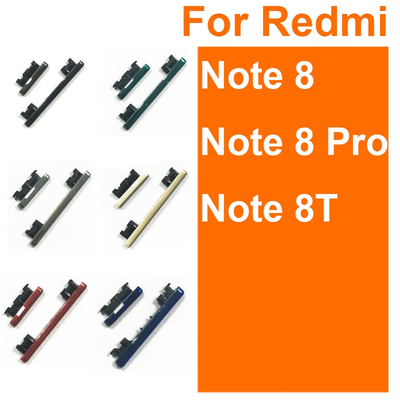 Jual TOMBOL ON OFF XIAOMI REDMI NOTE 8 + VOLUME / BUTTON POWER | Shopee