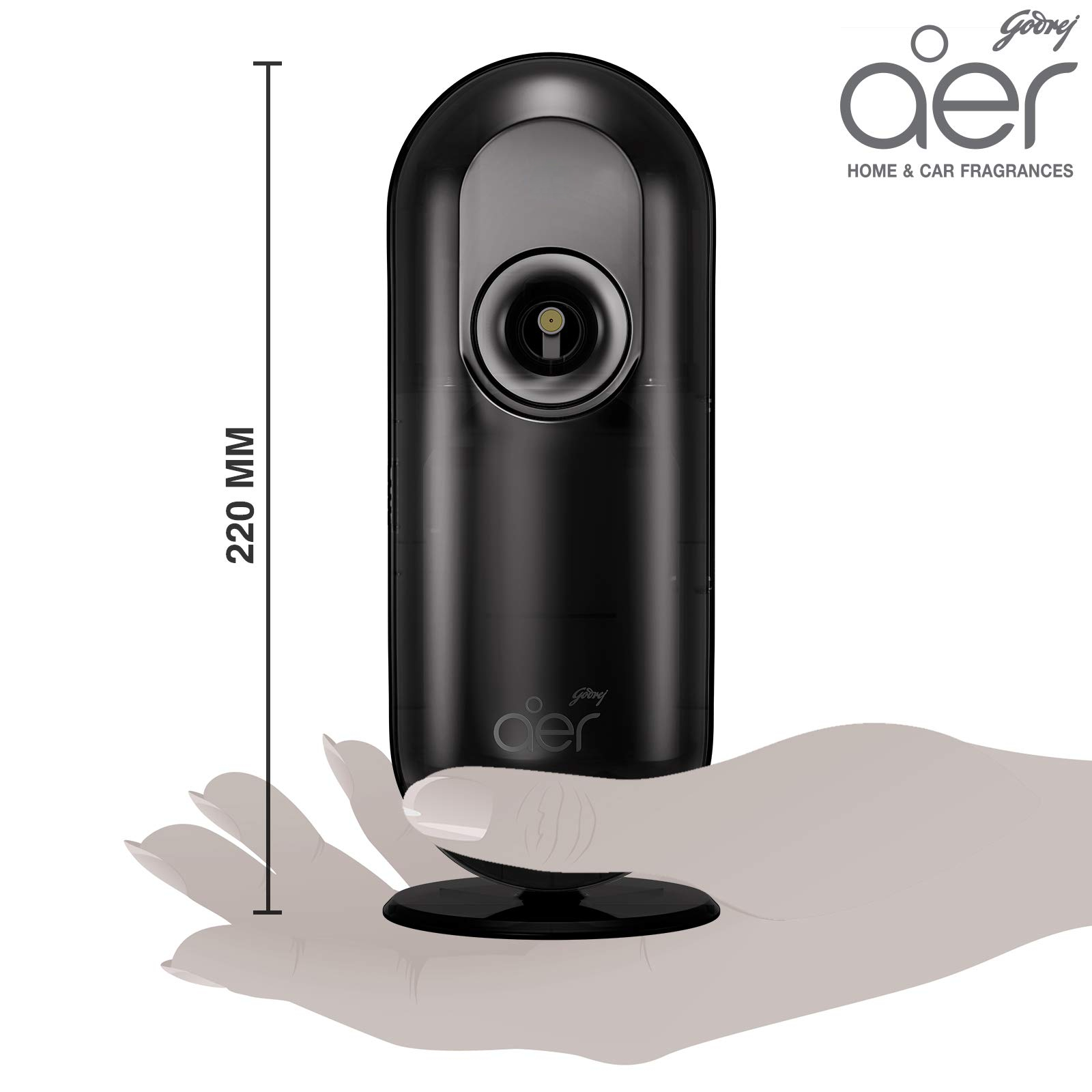 Godrej Aer Matic Kit (Machine + 1 Refill) - Automatic Room Freshener | Violet Valley Bloom | 2200 Sprays Guaranteed | From Haatbazar | Haat bazar | Haatbazaar | Hatbazar. 