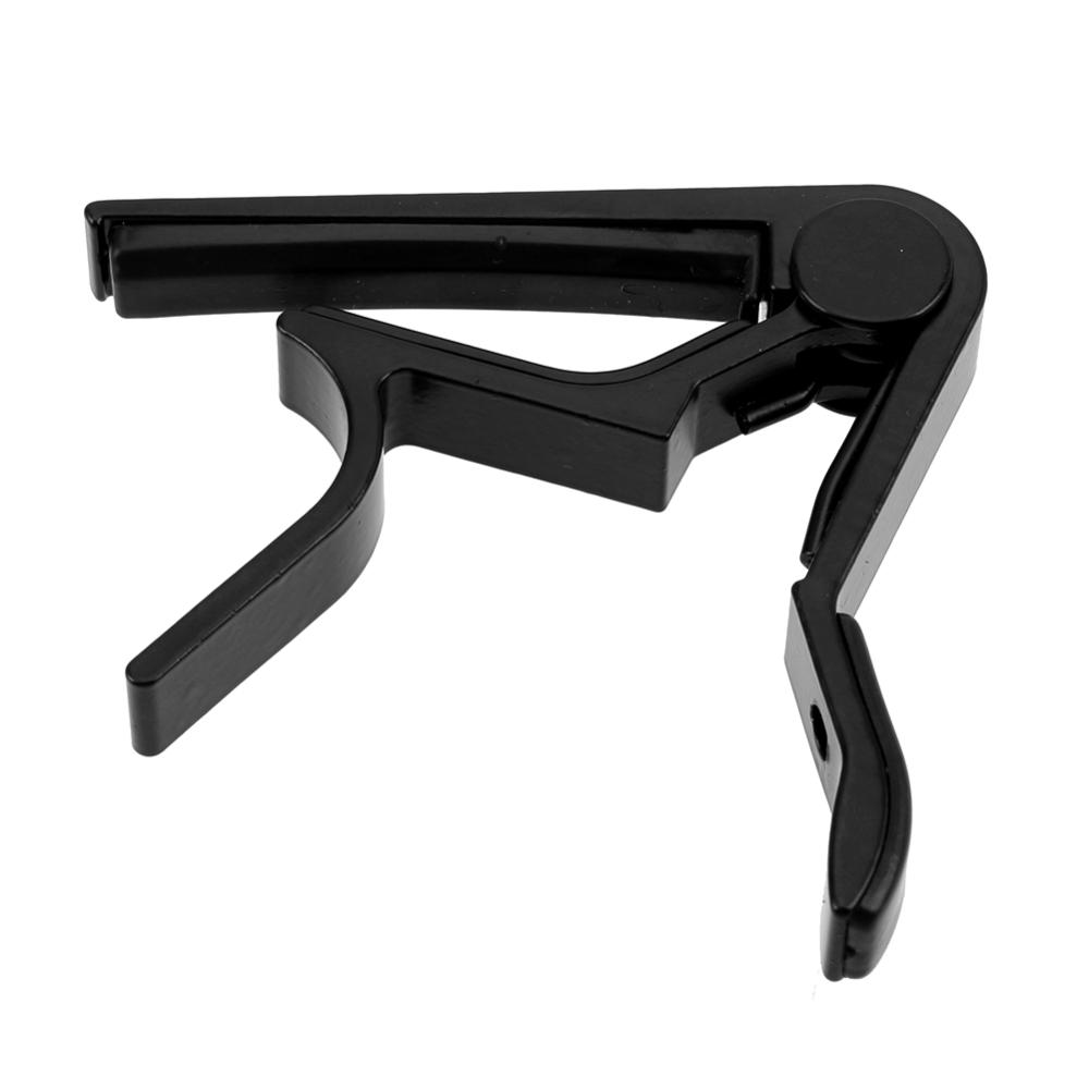 Alloy Tune Clamp Key Trigger Capo for Acoustic Electric Guitar
