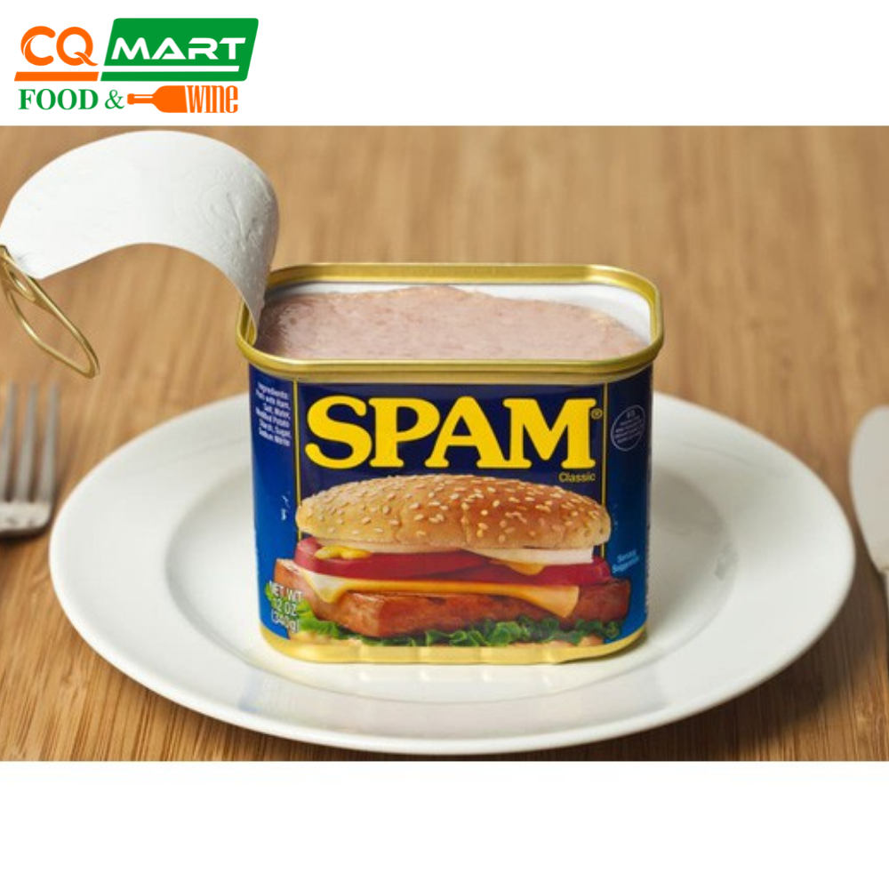 Thịt hộp hiệu Hormel Spam Classic 340g
