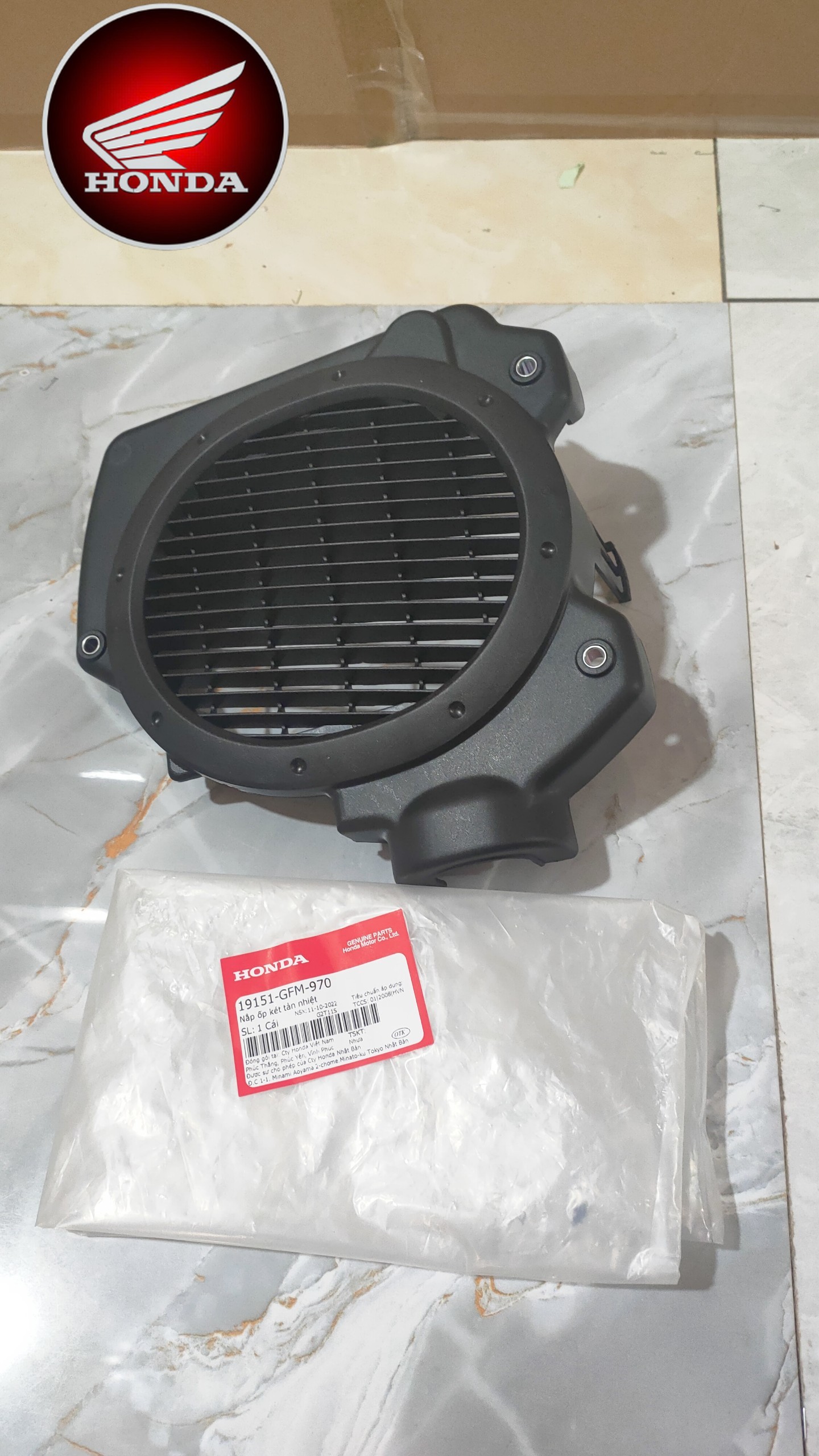 Nắp ốp két tản nhiệt LEAD 110 (19151GFM970)