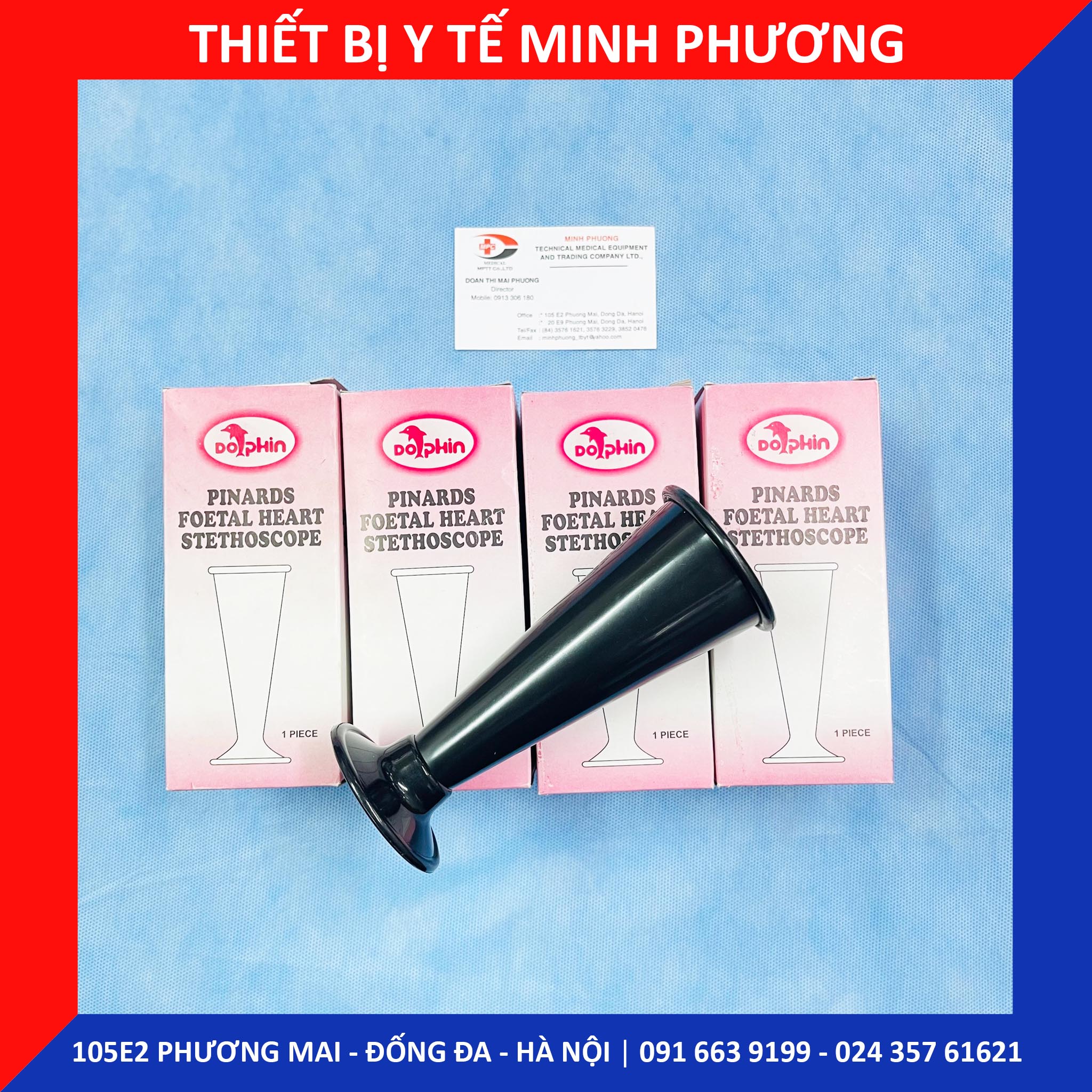 Ống nhựa nghe tim thai