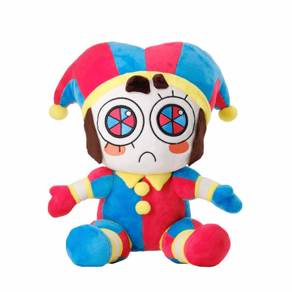 The Amazing Digital Circus Plush Toy 25Cm Stuffed Pomni The Jester Palmny Doll