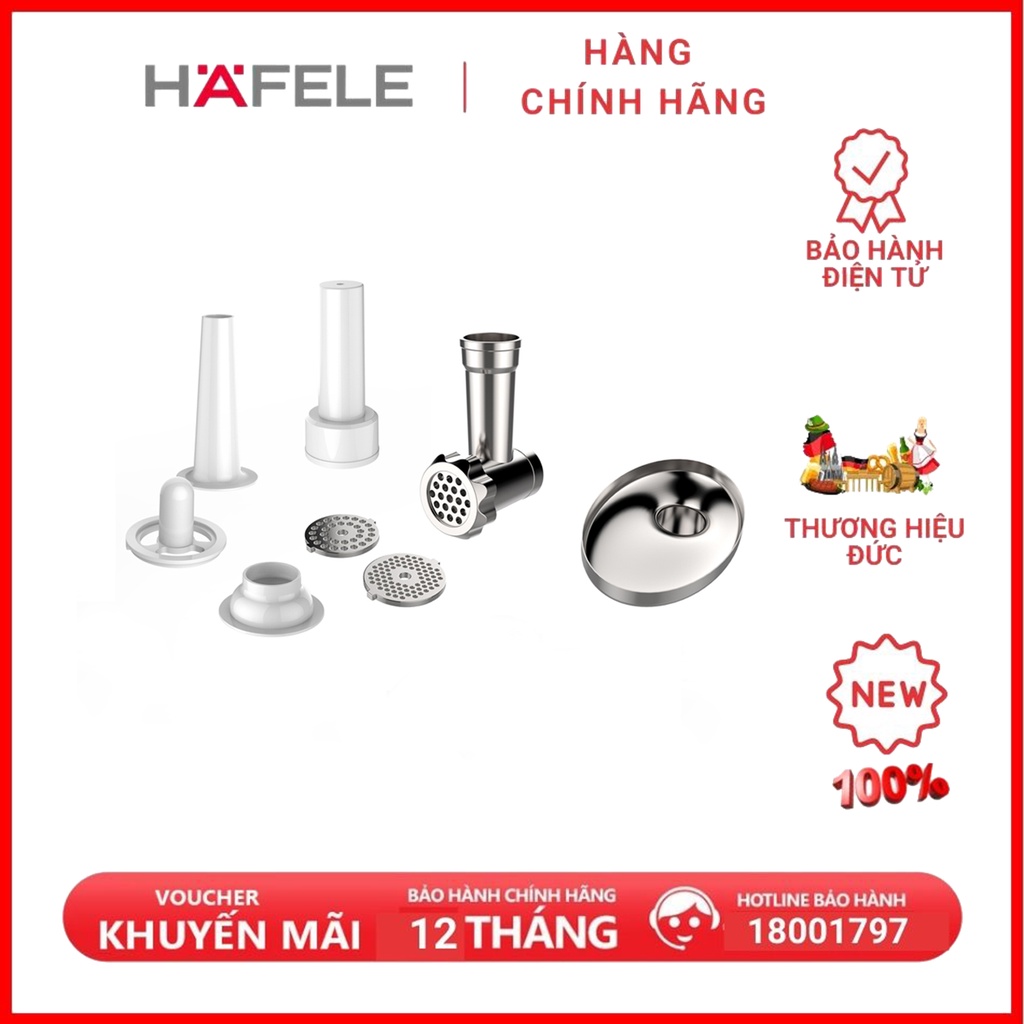 Bộ dụng cụ xay thịt Hafele 535.43.139 (máy FM305/ 535.43.128)