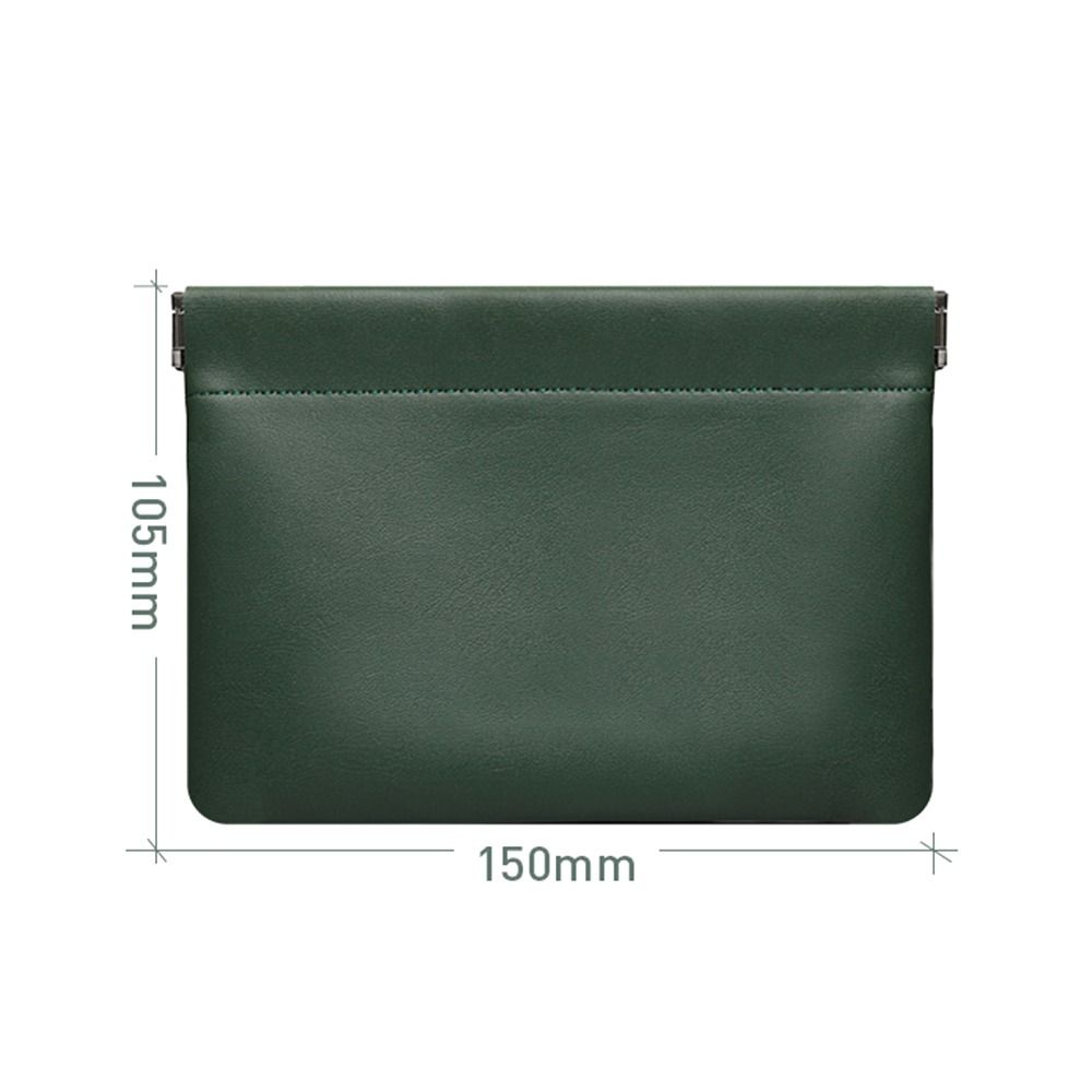 Mini power charger papers cell phone bag organizer data cable earphone protective case