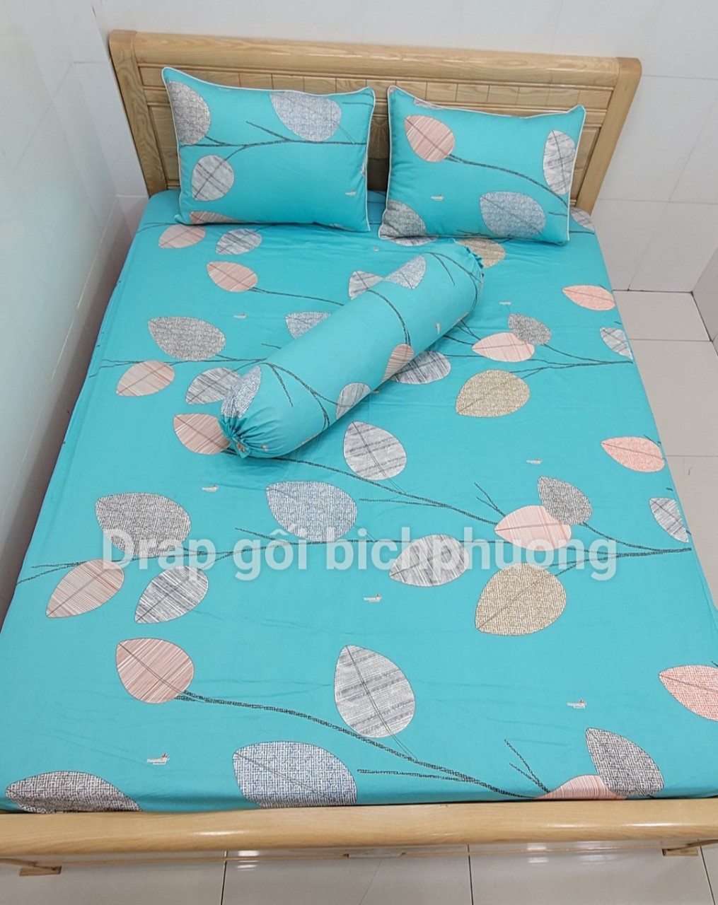 [HCM]Bộ Drap Cotton Thắng Lợi {4 MÓN} đủ size { chuẩn logo]