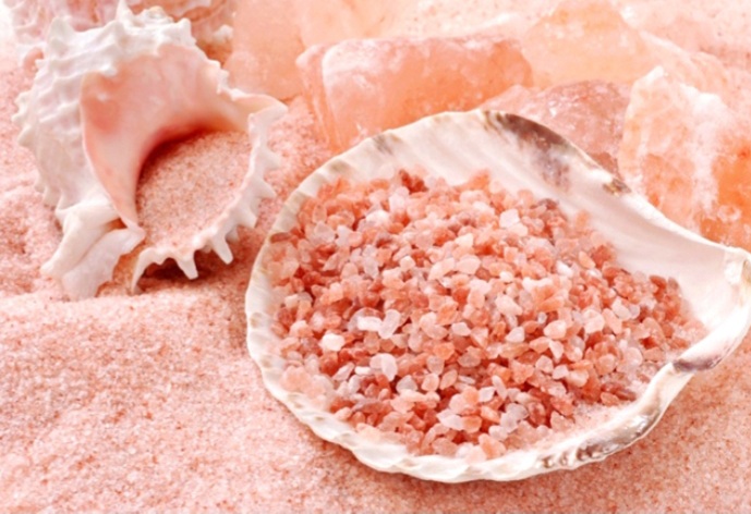 MUỐI HỒNG NHẬP KHẨU DẠNG HẠT TÚI 1KG