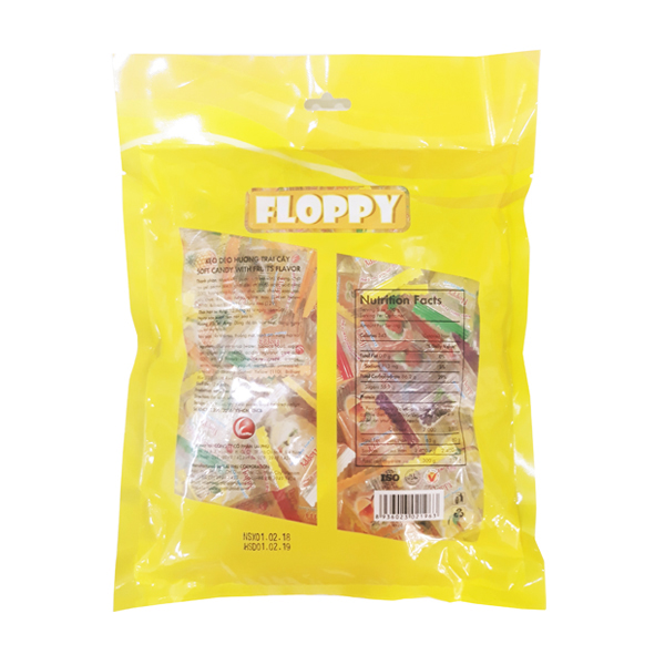 Kẹo Dẻo Floppy Vị Trái Cây 350G