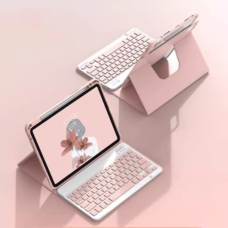 360° rotating magnetic keyboard case for xiaomi pad 6 11 inch 6 pro 11 2023 5 11 inch for xiaomi pad 5 pro 11 inch auto sleep wake separation cover