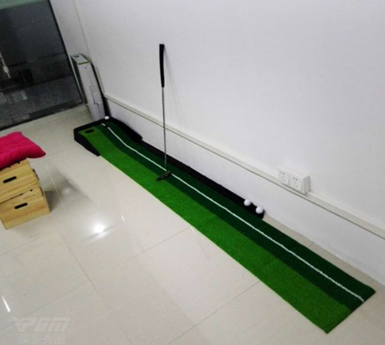 THẢM TẬP PUTTING GOLF NHỰA- PGM BLACK PP GOLF (BEST SELLER 2021)