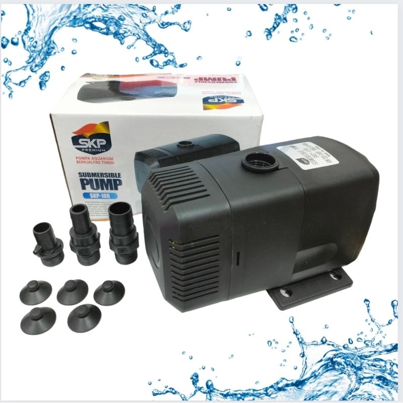 SKP PREMIUM 106 pompa kolam hidroponik
