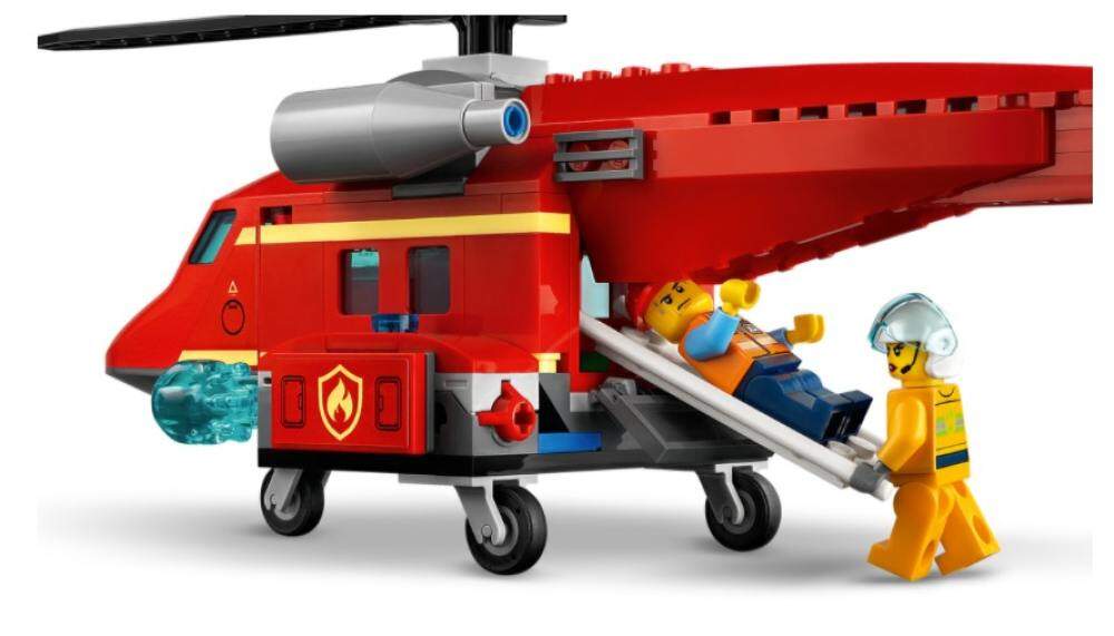 【Official】 LEGO 60281 City Fire Rescue Helicopter 212pcs 5+