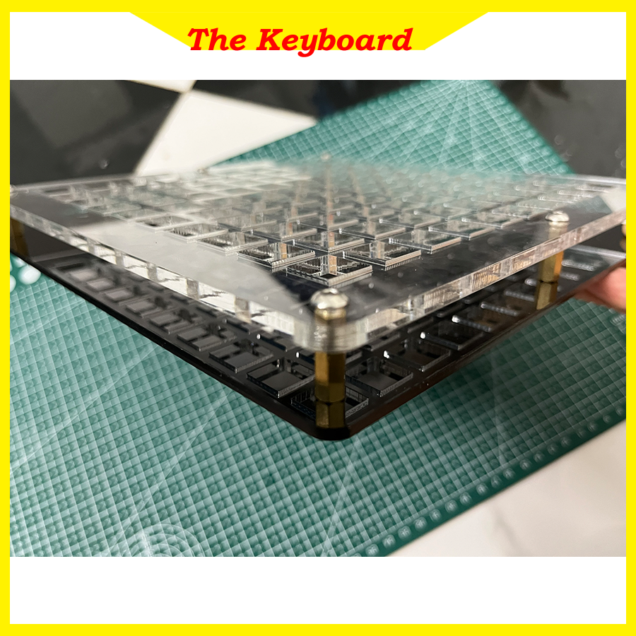 Switch tester| Base Switch| Trưng switch. Chất liệu bằng mica nhiều màu.