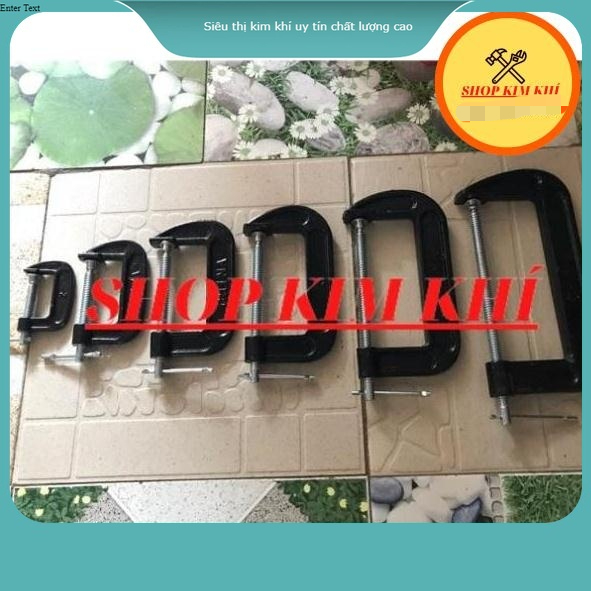 Vam cảo kẹp chữ C, vam gỗ
