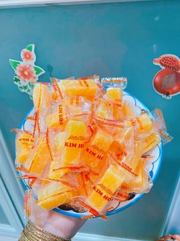 Mứt Khoai Lang Ép - Hấp Dẫn 250g