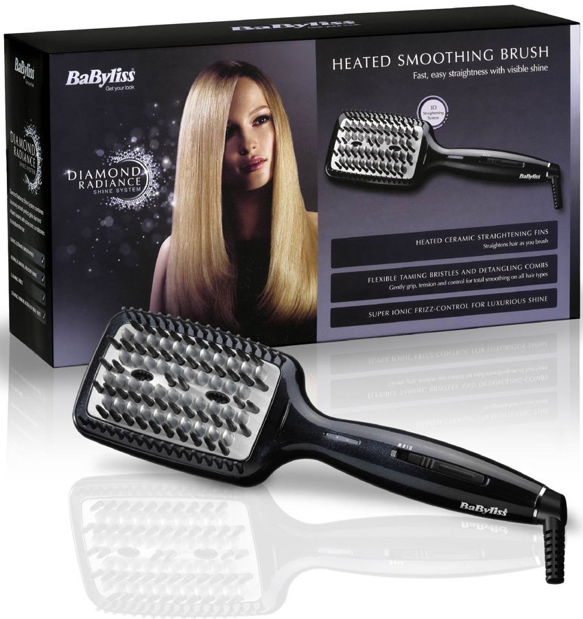 heated smoothing brush