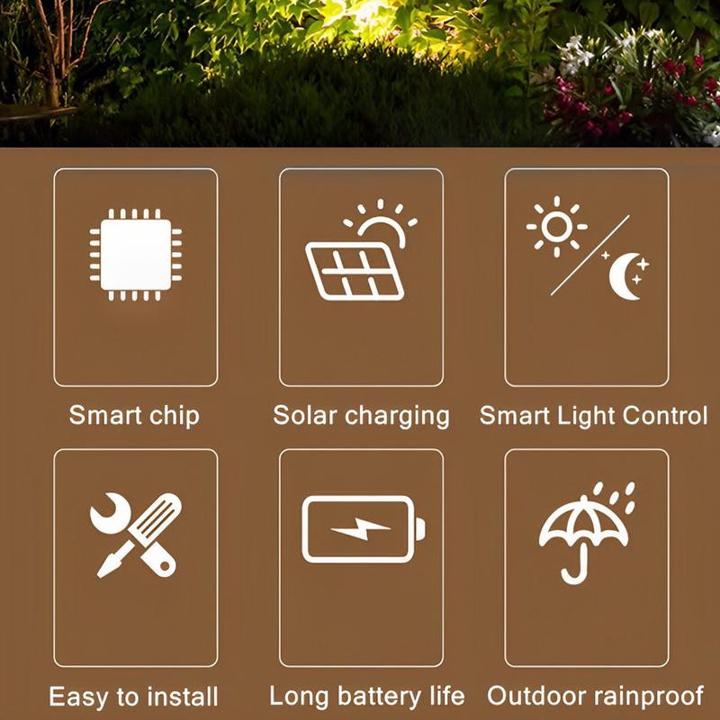 Everso 4 Pack Solar Wall Lights Up and Down Fence Lights Waterproof LED Solar Powered Security Light Solar Wall Lights Wireless Solar Security Lamps Waterproof Solar Wall Lights