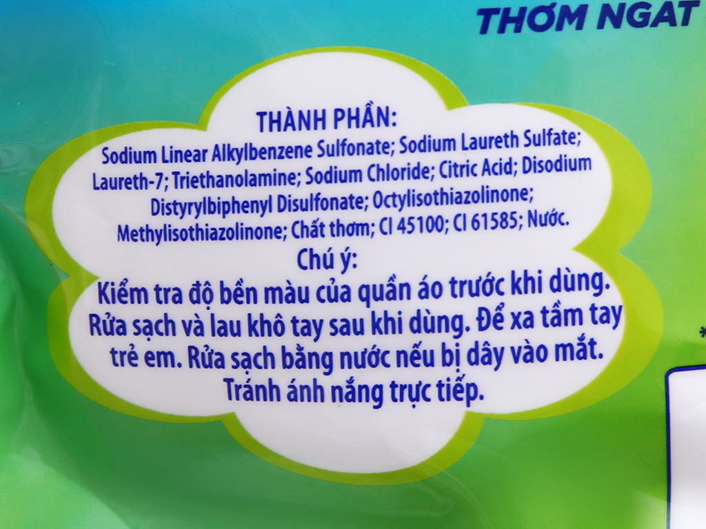 Nước giặt Surf