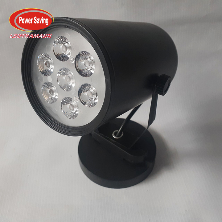 Đèn led rọi chiếu điểm 7W kèm đế ngồi