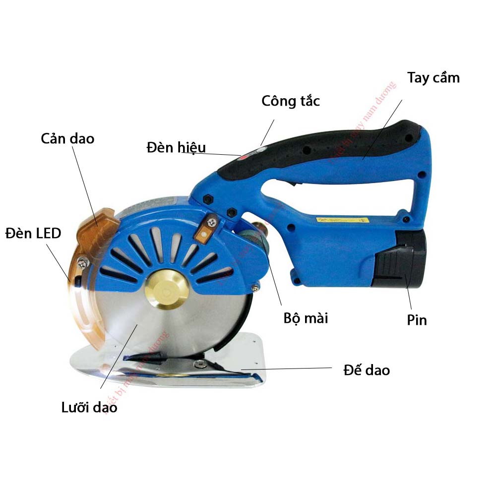 Máy cắt vải cầm tay RCS 110