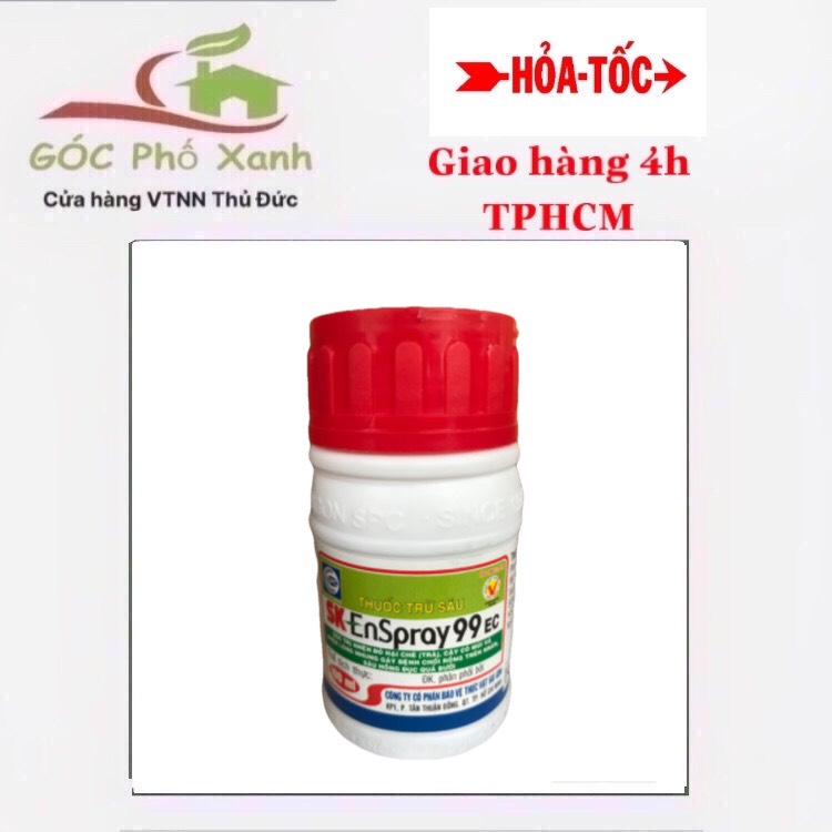 Dầu khoáng SK EnSpray 99EC trừ nhện đỏ 100ml