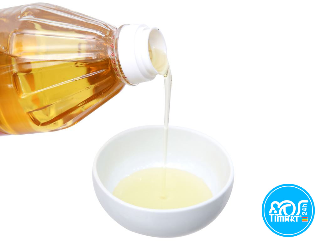 [TI MART] Dầu thực vật tinh luyện Cái Lân chai 1 lít