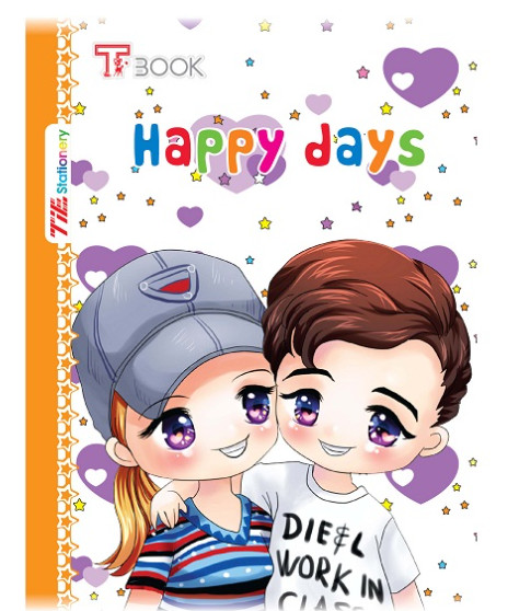 Tập 200 trang Happy days