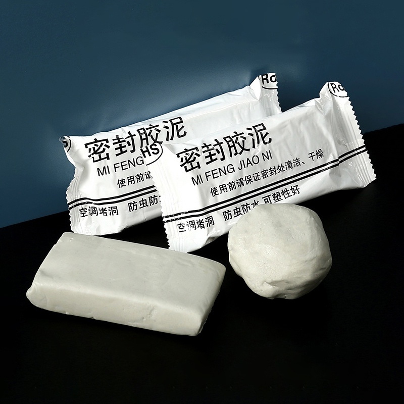 Combo 5 đất sét xi măng dẻo, keo bịt lỗ đi ống máy điều hòa, bịt lỗ chuột, chống thấm dột , keo xi măng dẻo bịt tường siêu dẻo, siêu bền