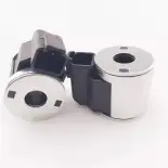 【Solmera】 for excavator parts 4304012 Sany crane for JCB pilot solenoid coil 12v 24v diameter 13mm 16mm height 36mm