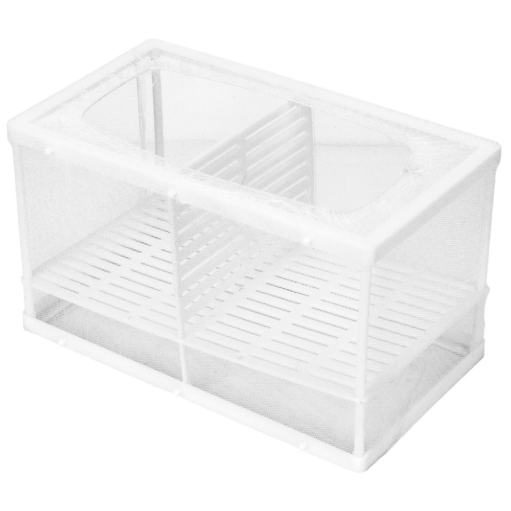 Fish Separation With Suction Cup Aquarium Fish Breeder Box With ...
