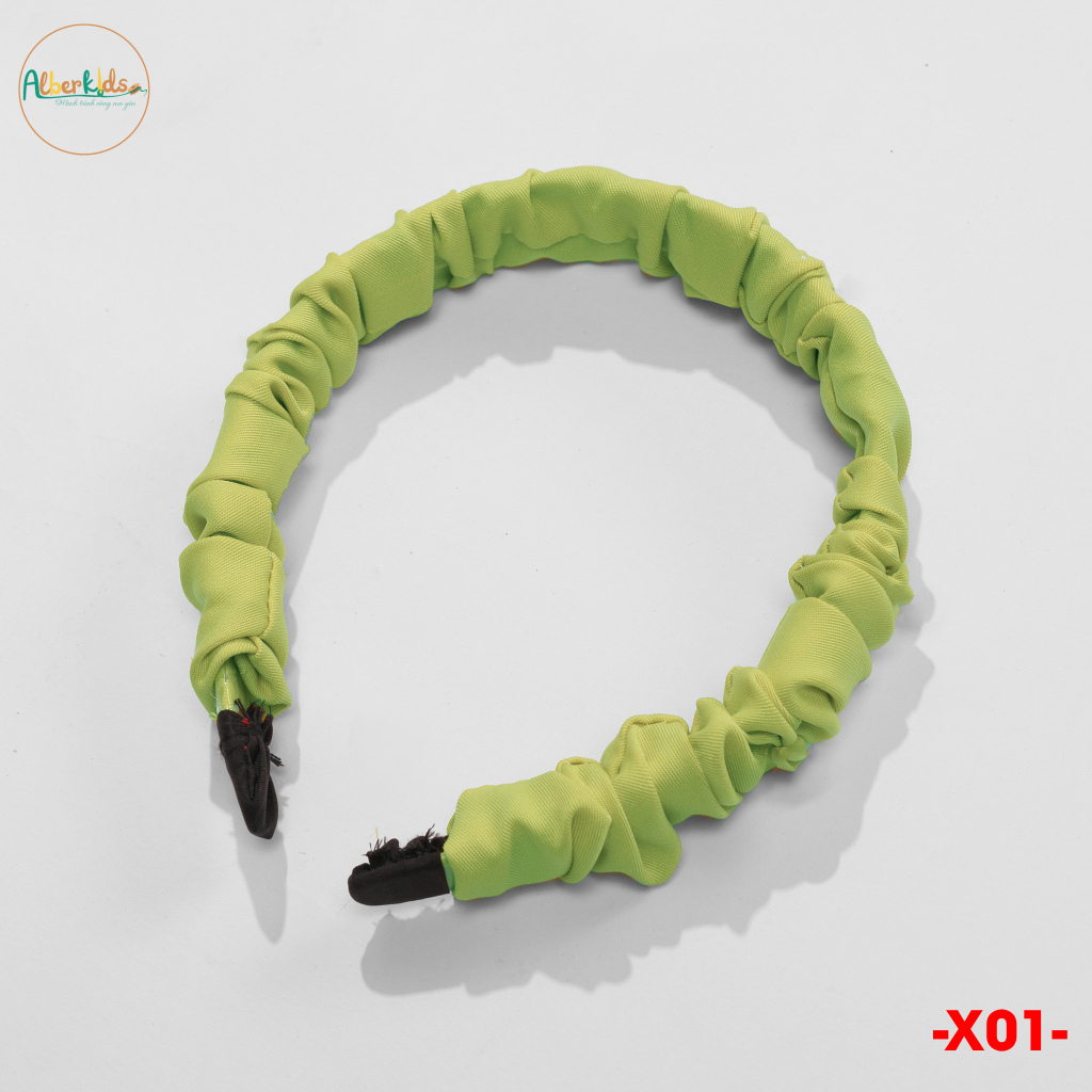 Bờm tóc alberkids siêu xinh cho bé