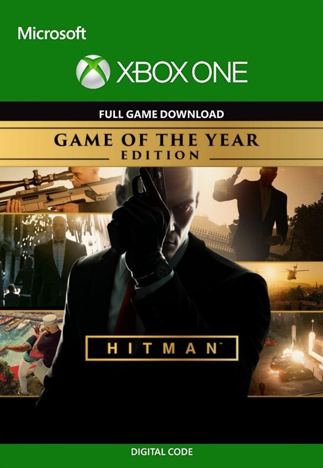 Hitman Collection Xbox One HITMAN Game of the Year Edition Xbox One/Series X|S KEY | Daraz.pk