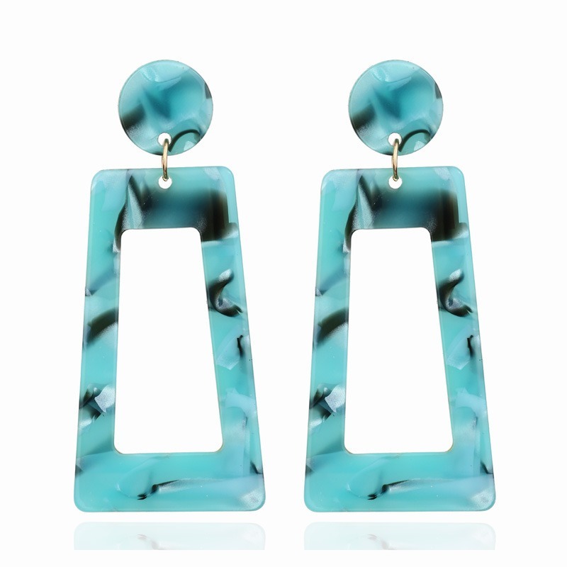 New Acrylic Earrings T-shaped Long Women's Accessories Simple Earrings Jewelry