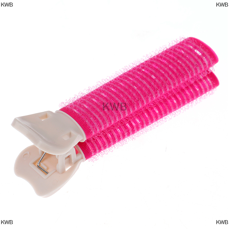 KWB 1pcs tóc Curler clip tự Grip khối lượng tóc gốc Fluffy Clip tóc xoăn Clip