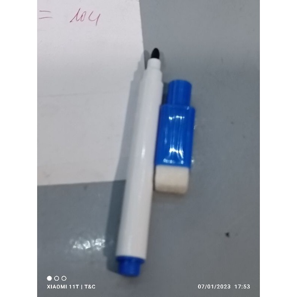 Bút lông viết bảng mực đen kèm xóa