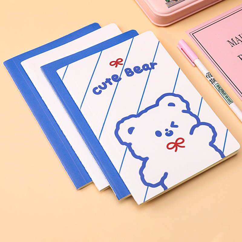 Sổ học sinh A5 hình gấu kute
