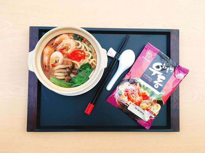 Mì udon Hanil Food Hàn Quốc