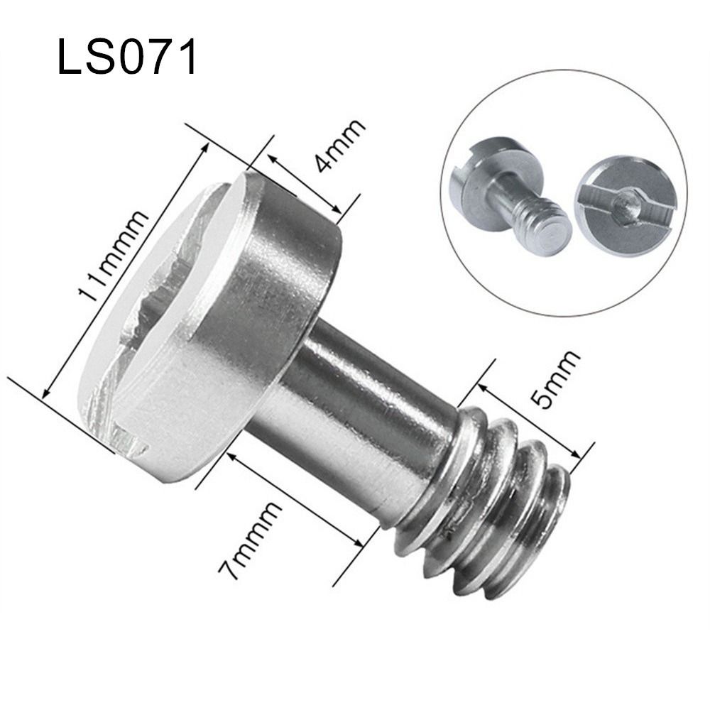 Licheeing phụ kiện dslr chụp ảnh tháo nhanh máy ảnh dslr chân đèn giá ba chân bộ chuyển đổi gắn chân máy vít tấm máy ảnh vít máy ảnh vít 1/4 inch