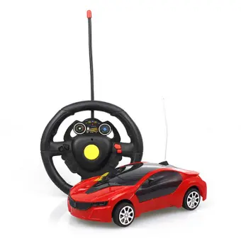 remote control car on ceiling