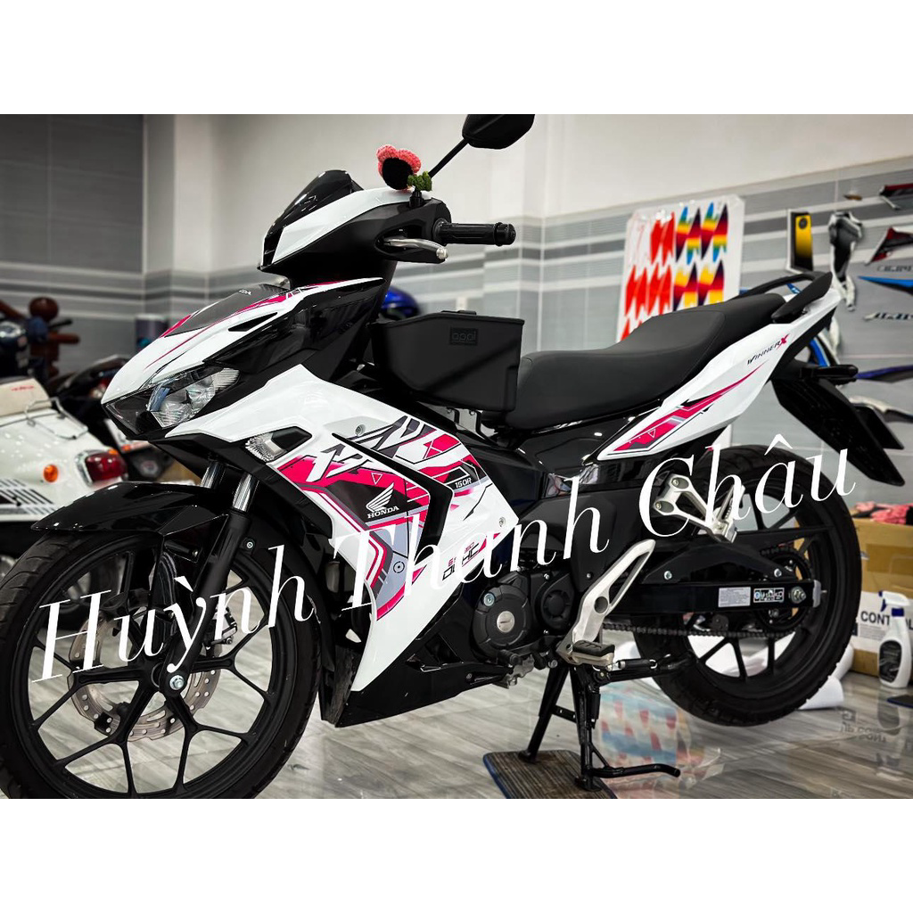 Tem rời Winner V3 - Mẫu trắng hồng