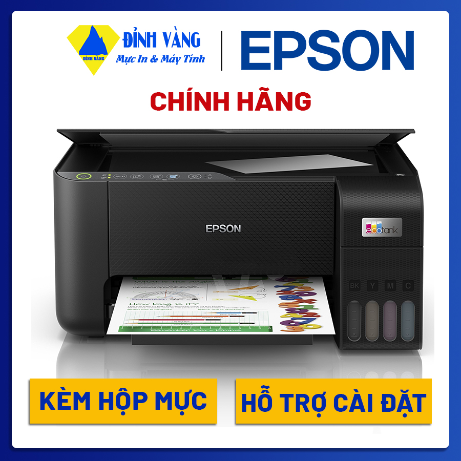 Máy In Phun Epson Ecotank L3250 1804