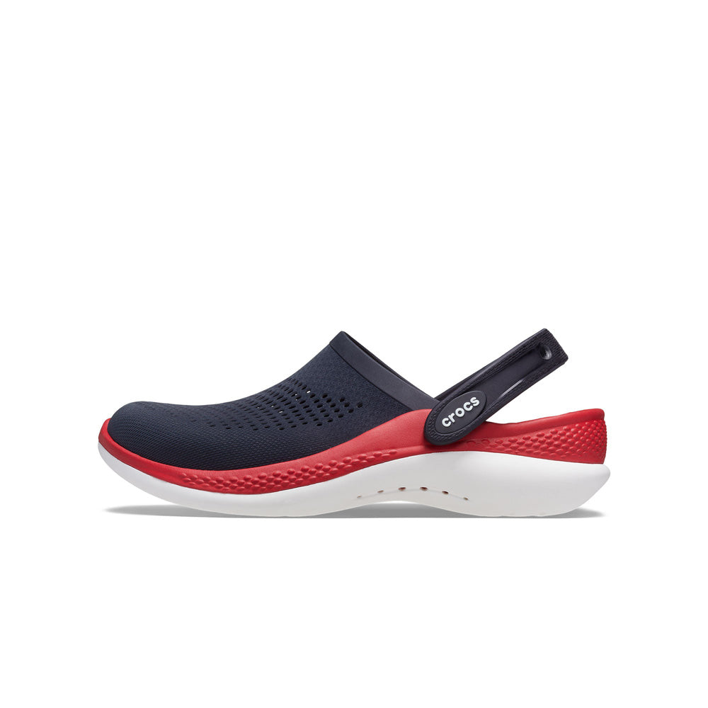 Giày Clog Unisex Crocs Literide 360 Classic - Navy/Pepper