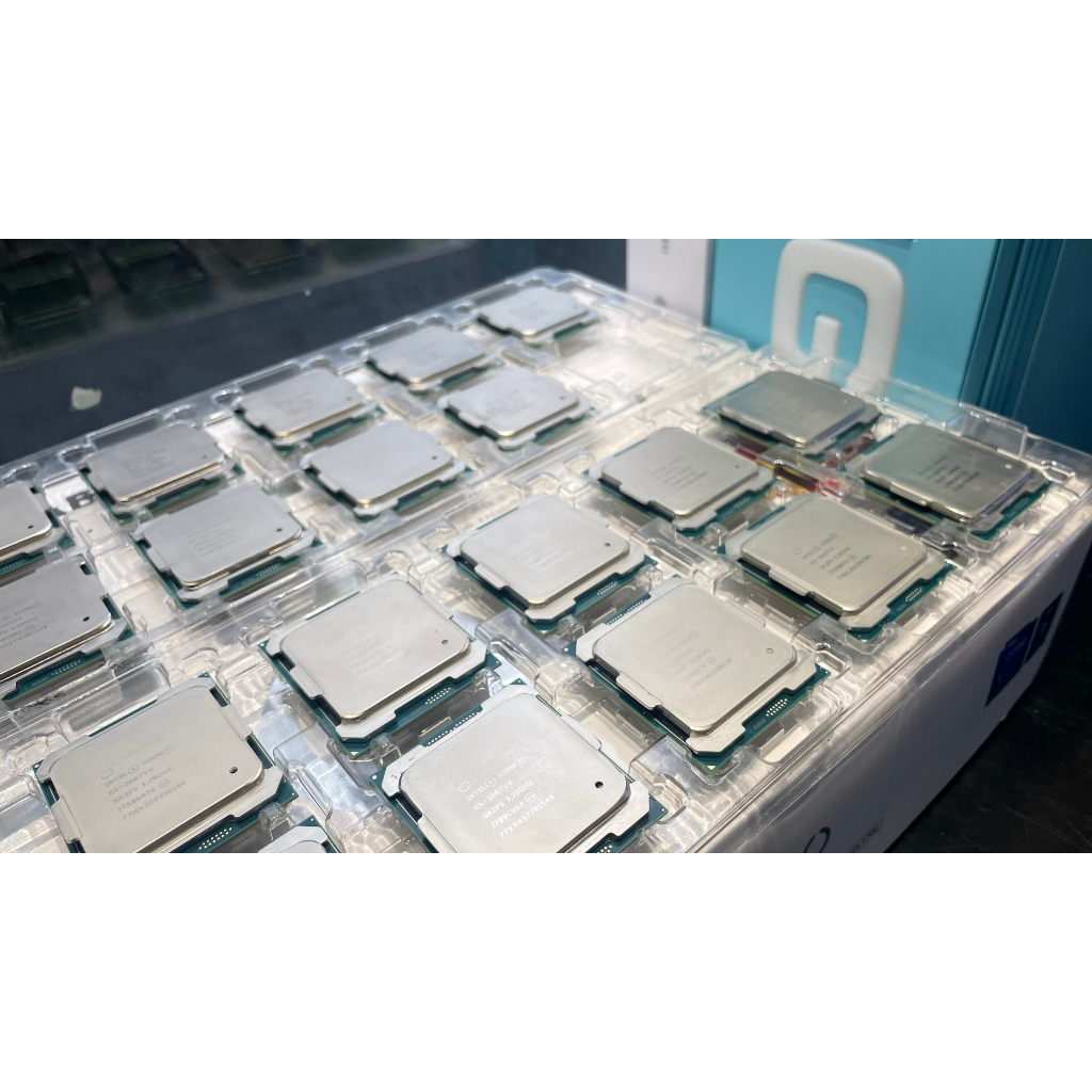 [BH 12 THÁNG 1 ĐỔI 1] Chip CPU Intel Xeon Processor E5-2667 v4 (25M Cache, 3.20 GHz) linh kiện chính hãng Shopcom